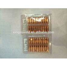 binzel welding torch contact tips